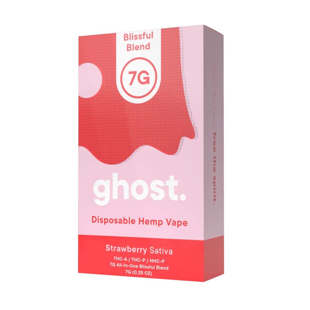 Ghost Blissful Blend THC Disposable - 7 Grams-THC Blend-No Limit Distro