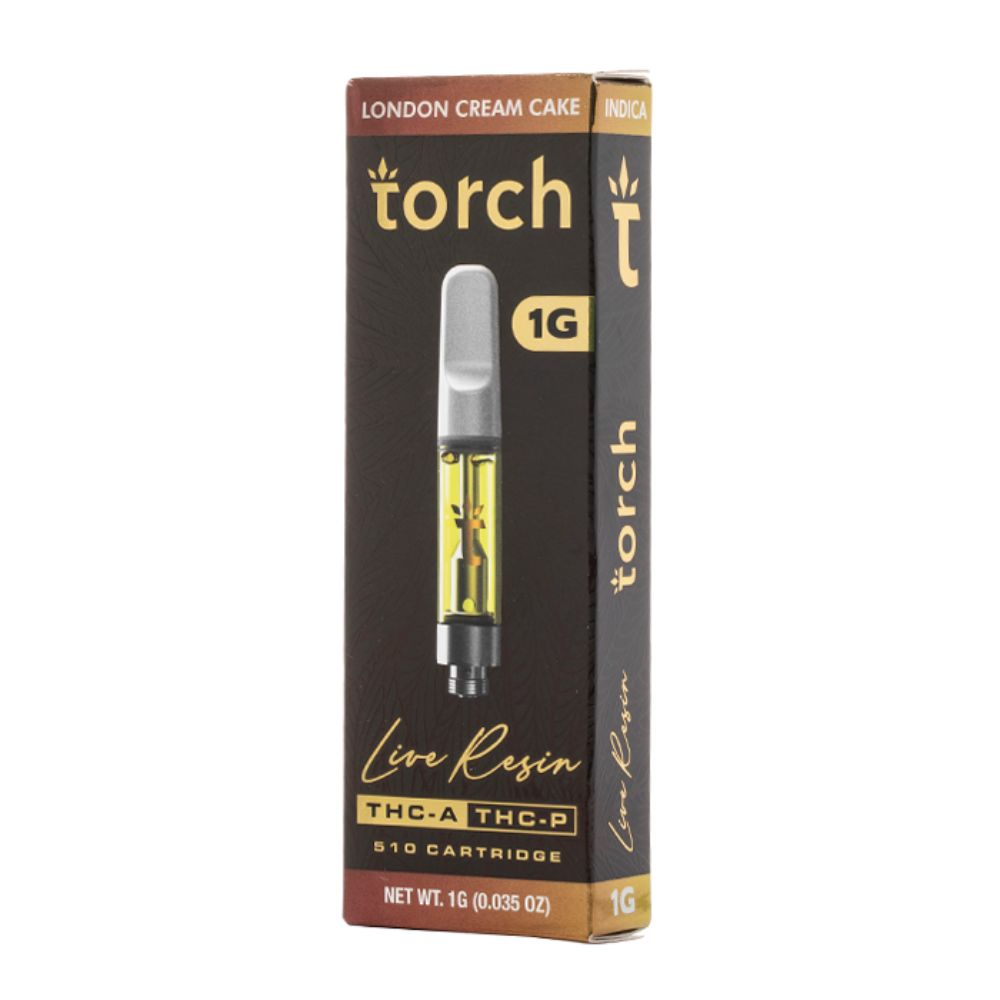 Torch THCA THCP Live Resin Cart - 1 Gram-THC Blend-No Limit Distro