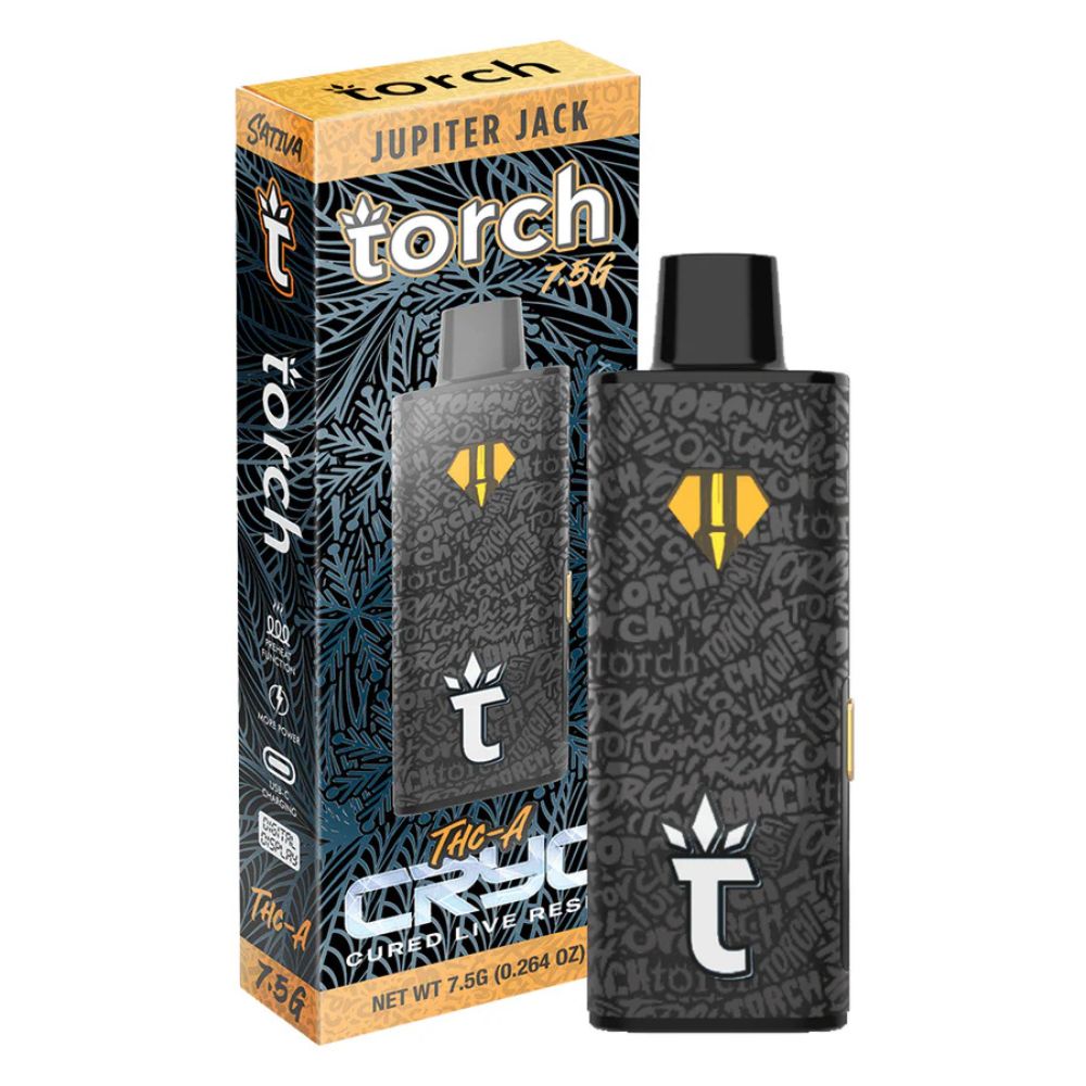 Torch Cryo Cured Live Resin THCA - 7.5 Grams-THC Blend-No Limit Distro