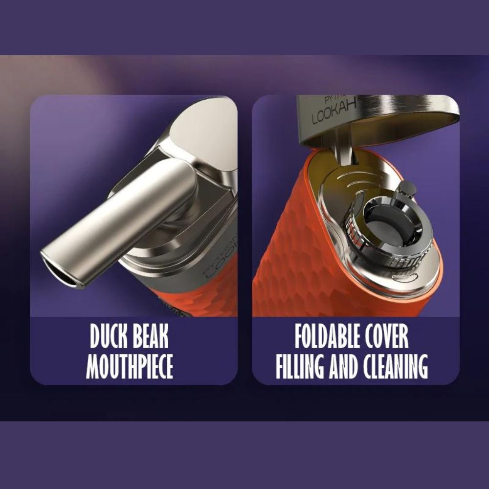 Lookah Python Concentrate Vape Kit Lookah Python Concentrate Vape Kit