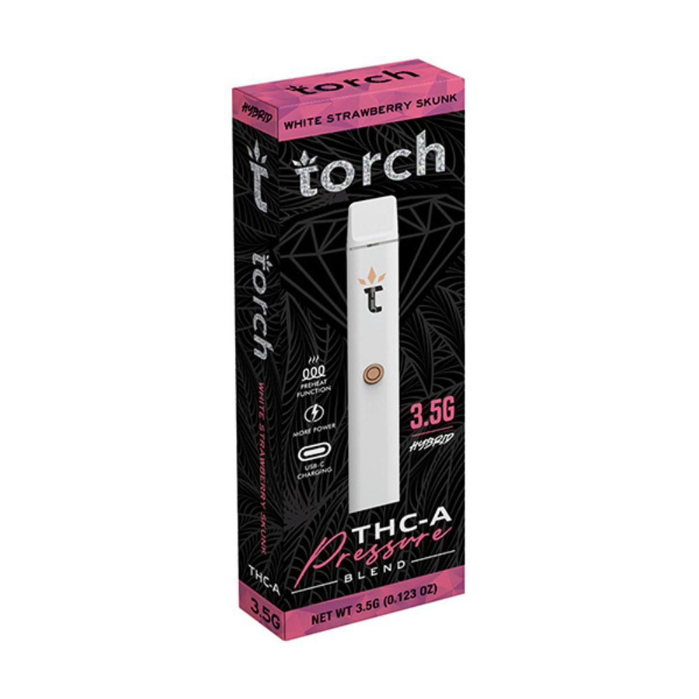 Torch 3.5G Pressure Blend THC-A Vape-HHC-No Limit Distro