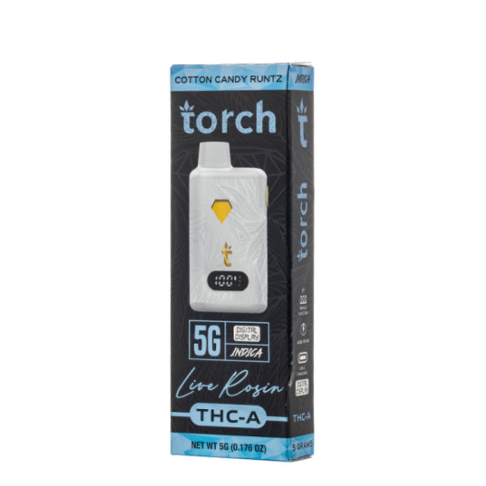 Torch 5G ThcA Live Rosin Vape-THCA-No Limit Distro