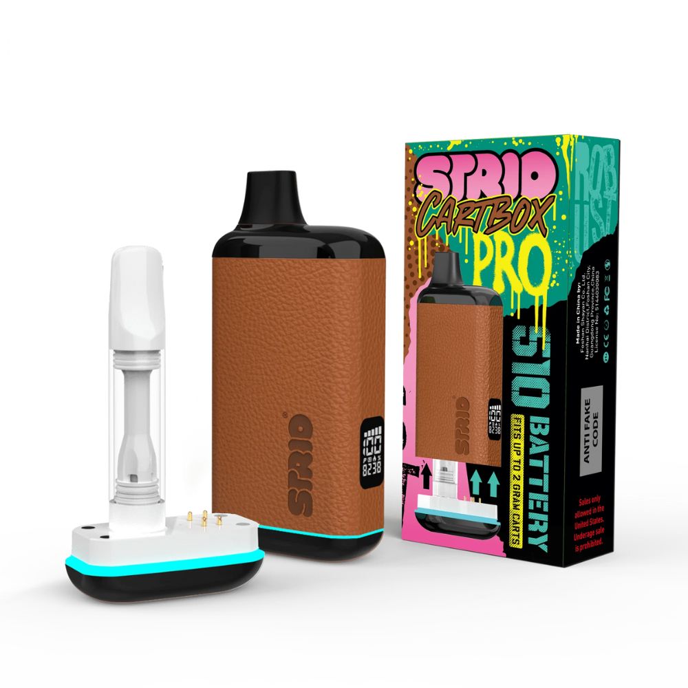 Strio Cartbox Pro 2g 510 Thread Vape Cart Battery