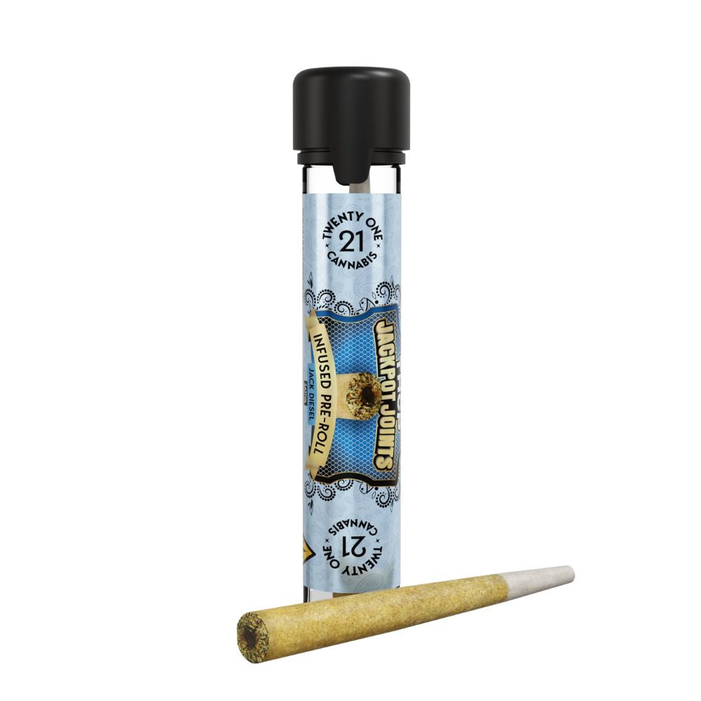 Twenty One Preroll THCp Jackpot Joint 1.75g-No Limit Distro