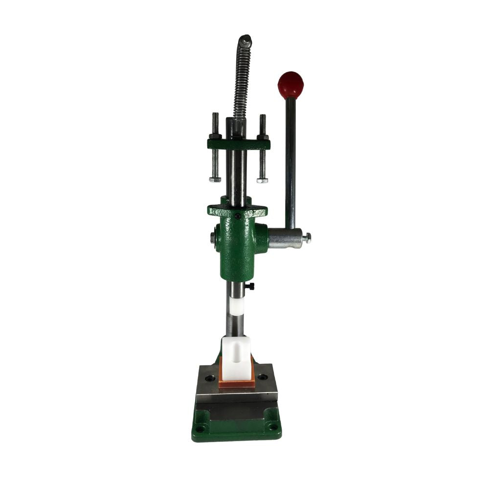 510 Cartridge Capping Press Machine – Manual Arbor Tool for 0.5g–2g Ca