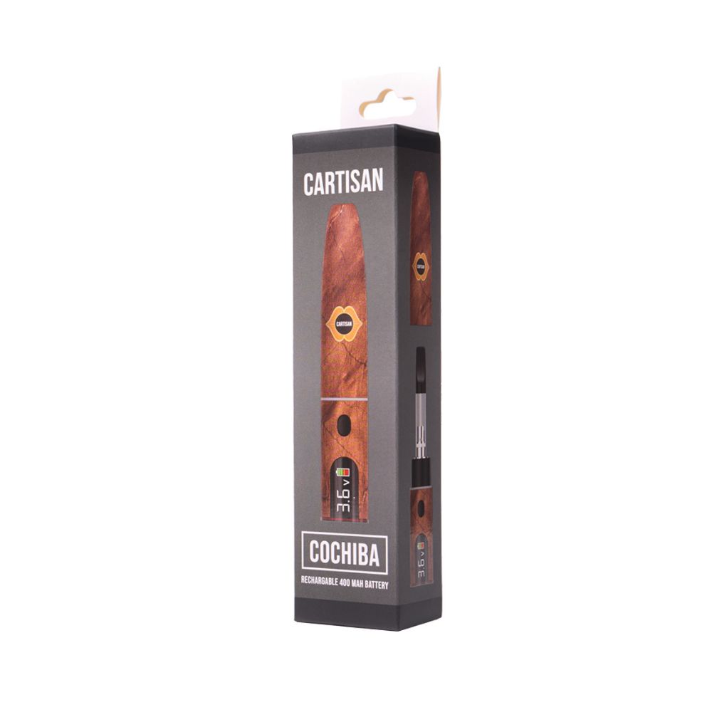 Cartisan Cochiba Cigar-Style 510 Vape Cart Battery-510 BATTERY-No Limit Distro