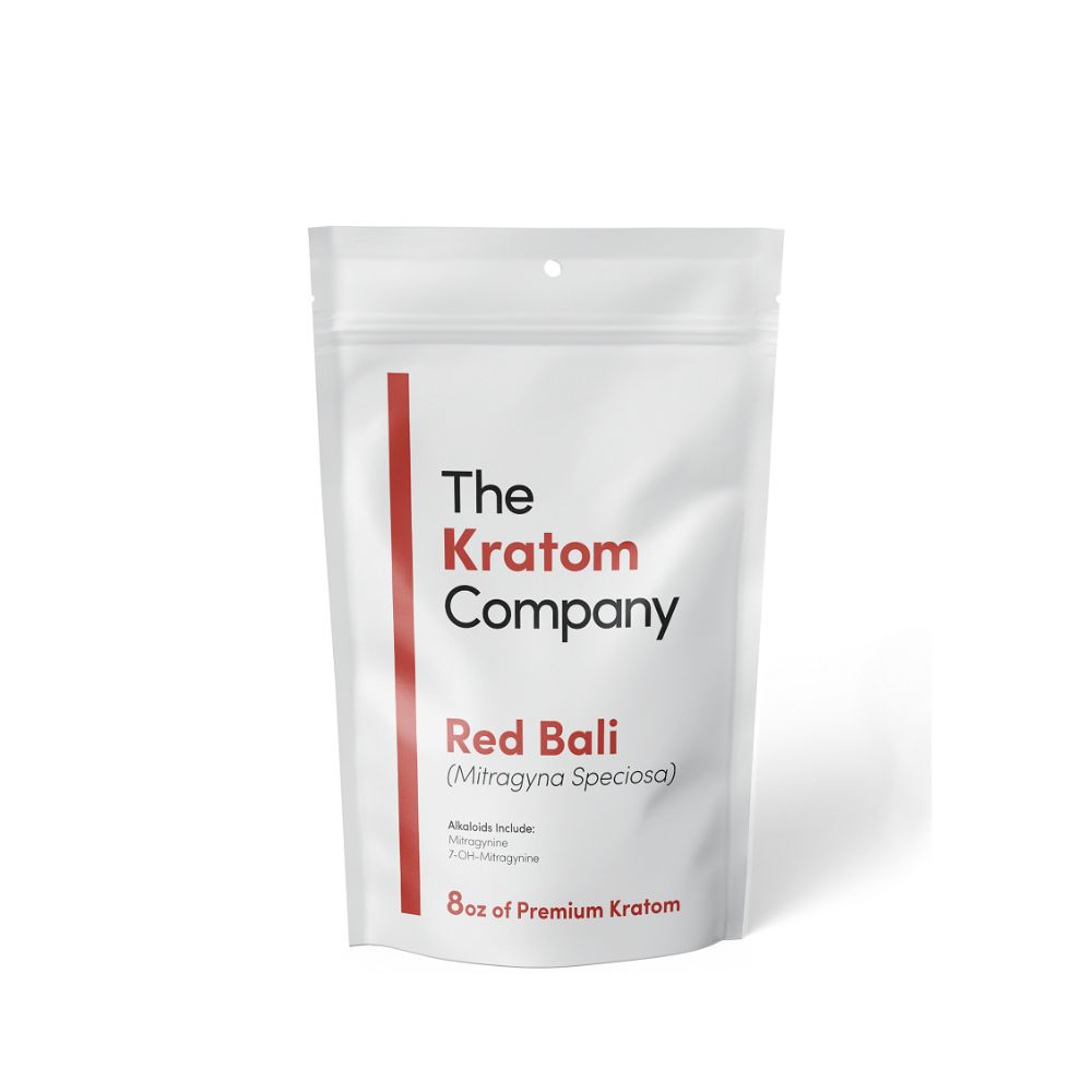 Red Bali Kratom Powder | Premium Quality by The Kratom Company-Kratom Powder-No Limit Distro