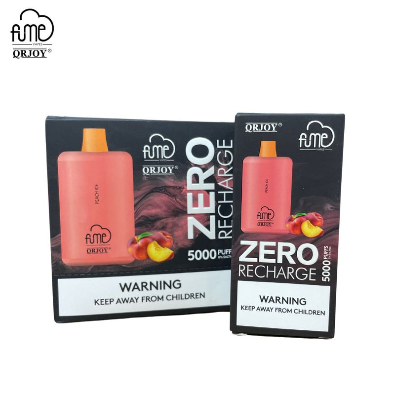 Fume Recharge ZERO Nicotine - 5k Puff Vape-DISPOSABLES-No Limit Distro