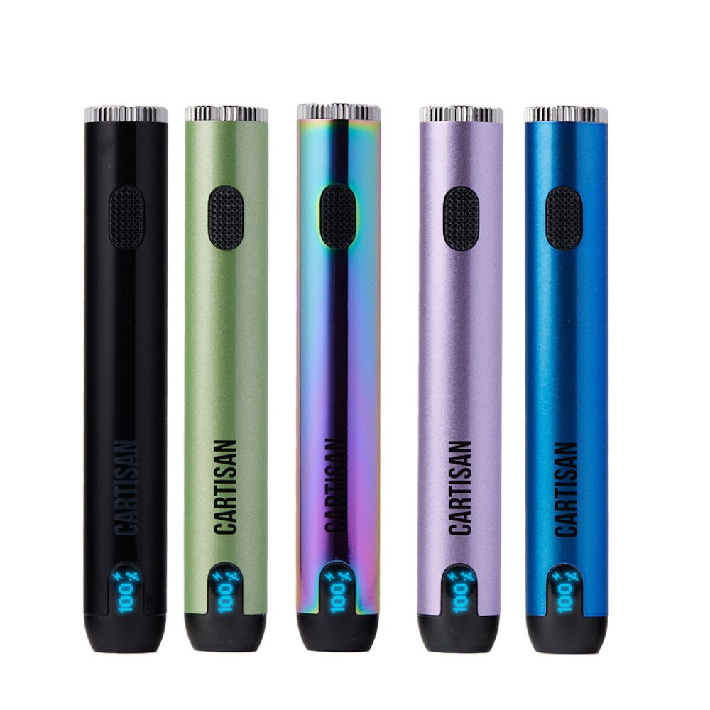 Cartisan Pro Pen 650 mah Cart Battery-510 BATTERY-No Limit Distro