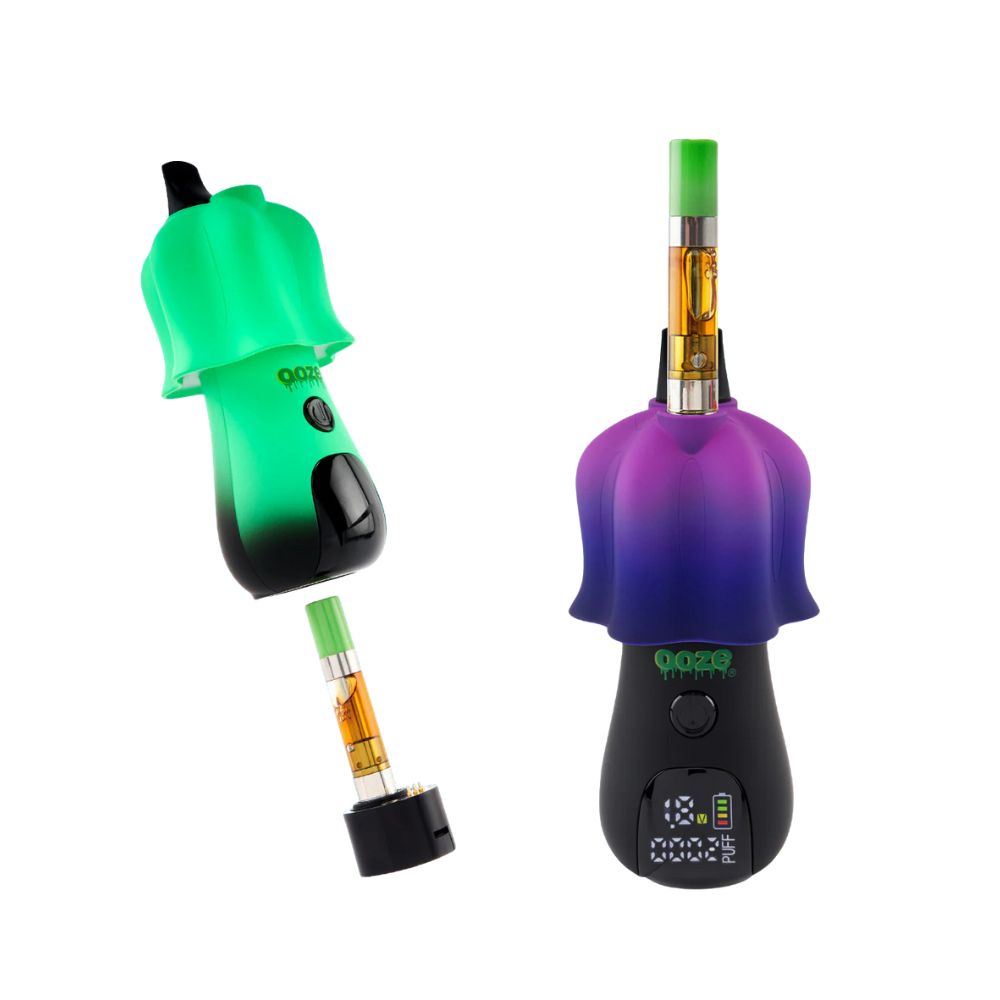 Ooze Shroom 650mAh Stealth 510 Thread Cart Battery