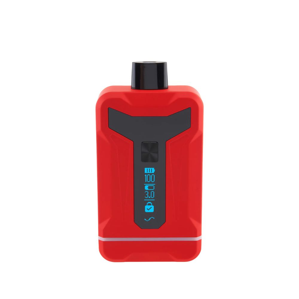 Ooze Duet Dual 510 Thread Vape Cart Battery-Variable Voltage 510 Battery: Adjustable VV Cart Batteries & Vape Pens-No Limit Distro