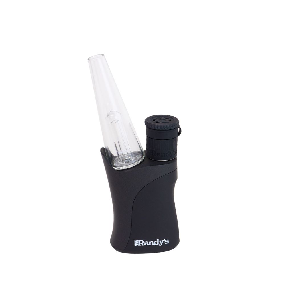 Randy’s Grip Plus Vaporizer - Portable E-Rig with Bubbler-E-RIGS-No Limit Distro