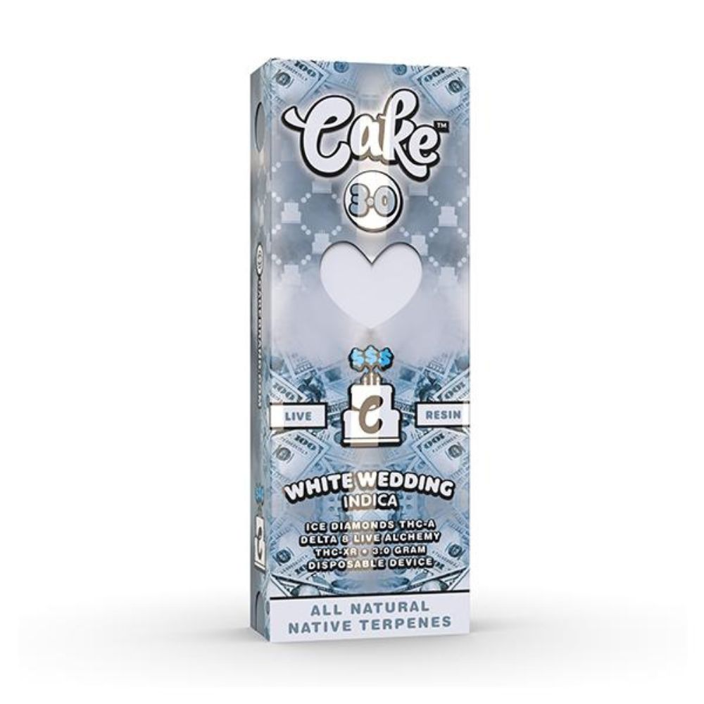 Cake Moneyline 3G THC Blend Weed Pen-THC Blend-No Limit Distro