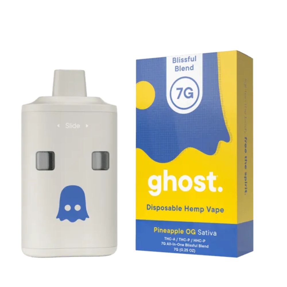 Ghost Blissful Blend THC Disposable - 7 Grams-THC Blend-No Limit Distro