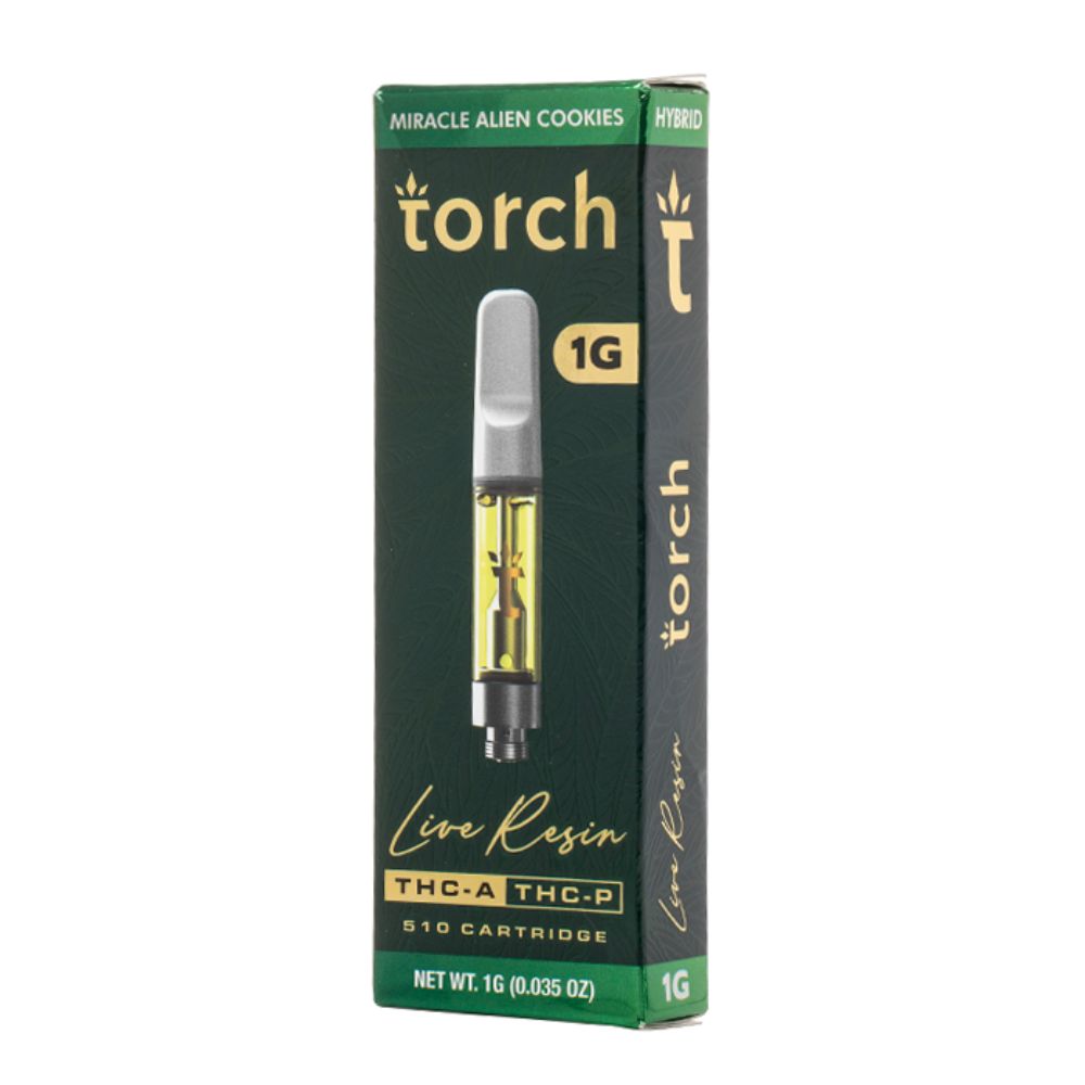 Torch THCA THCP Live Resin Cart - 1 Gram-THC Blend-No Limit Distro