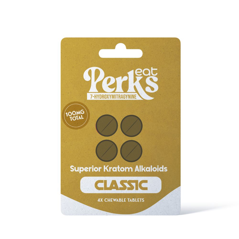 Eat Perks 7-Hydroxy 4ct Tablets - 100mg-7 Hydroxy Tablets-No Limit Distro