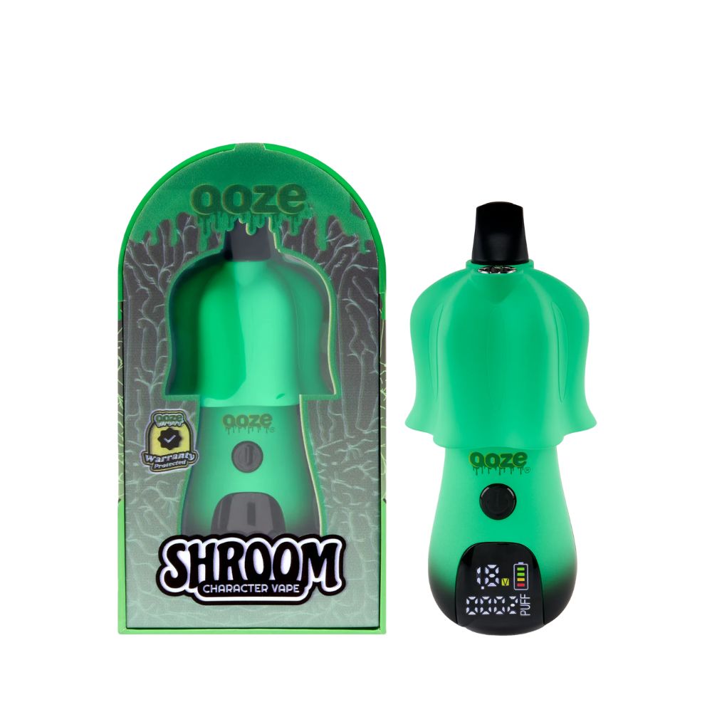 Ooze Shroom 650mAh Stealth 510 Thread Cart Battery