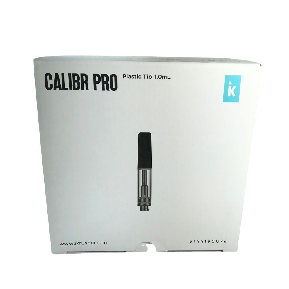 iKrusher Calibr Pro Ceramic Cart 1ml - Plastic Top-CARTRIDGES-No Limit Distro