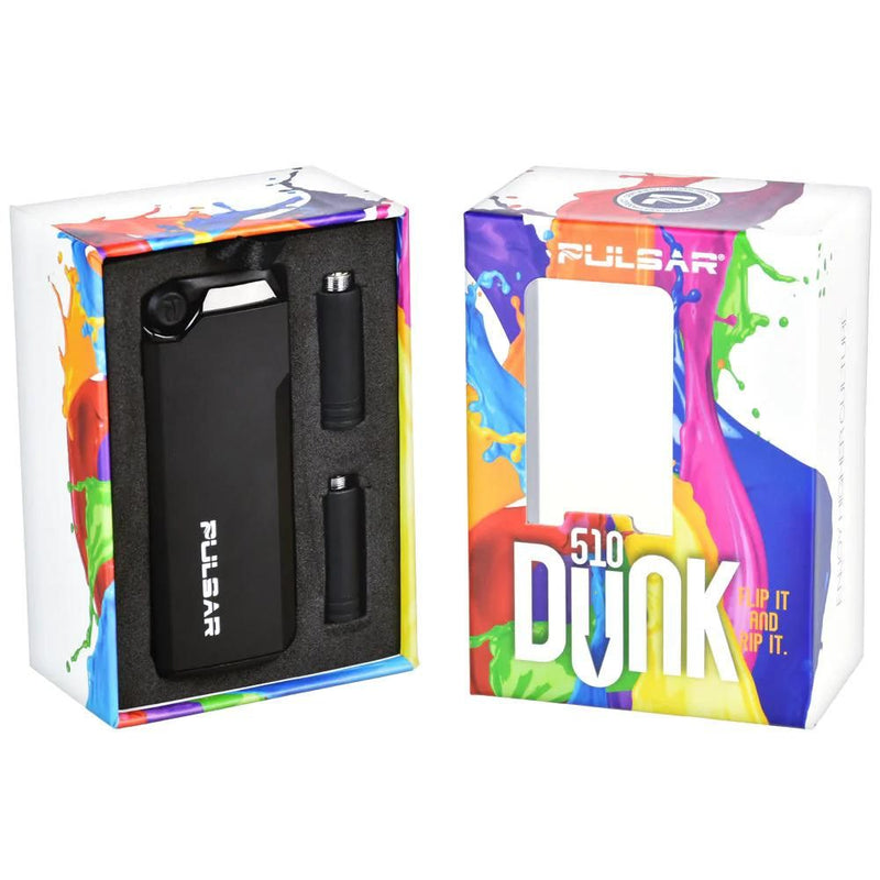 Pulsar 510 Dunk 2-in-1 Concentrate Vape-510 BATTERY-No Limit Distro