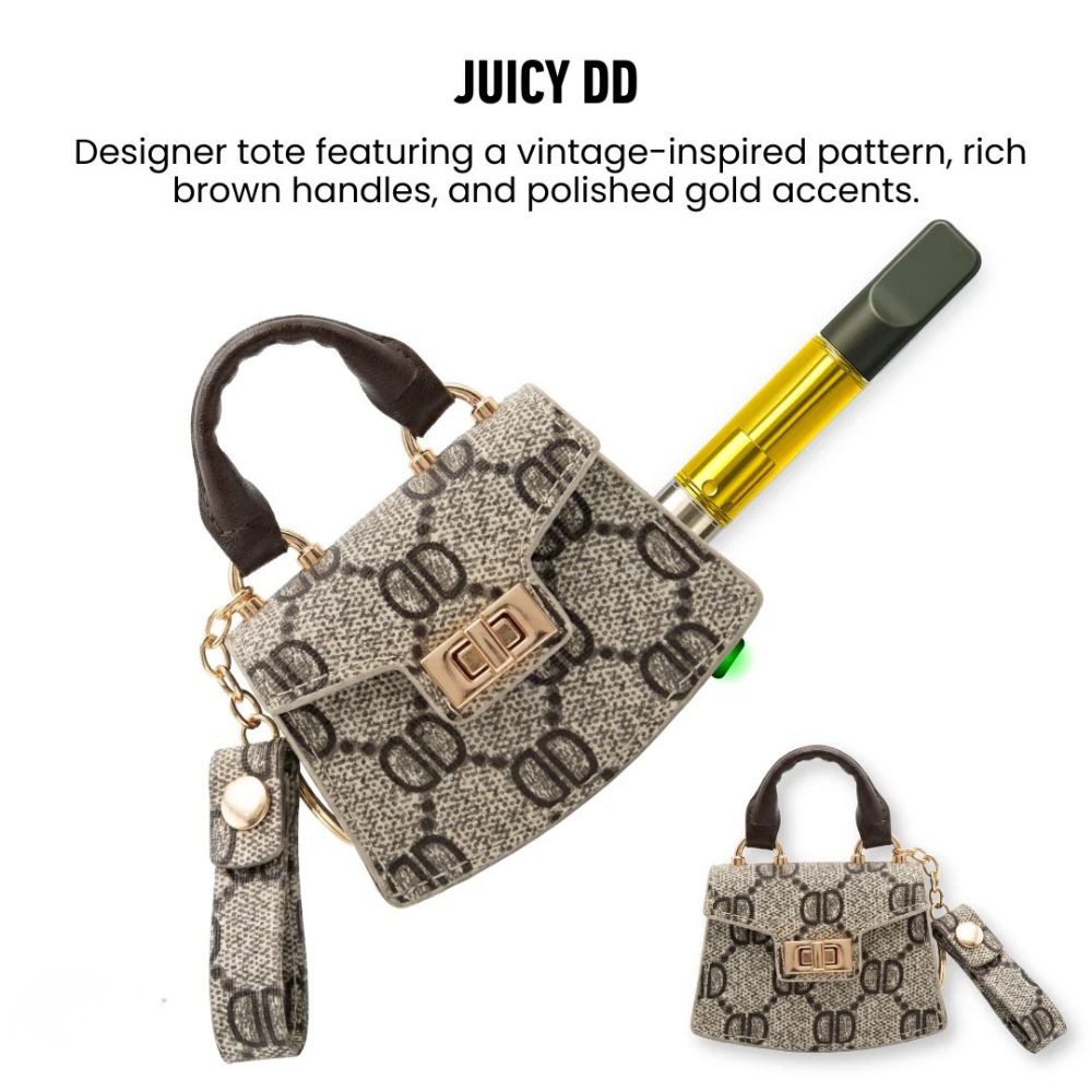 Pursejamin – Purse-Shaped 510 Thread Vape Cart Battery-510 BATTERY-No Limit Distro