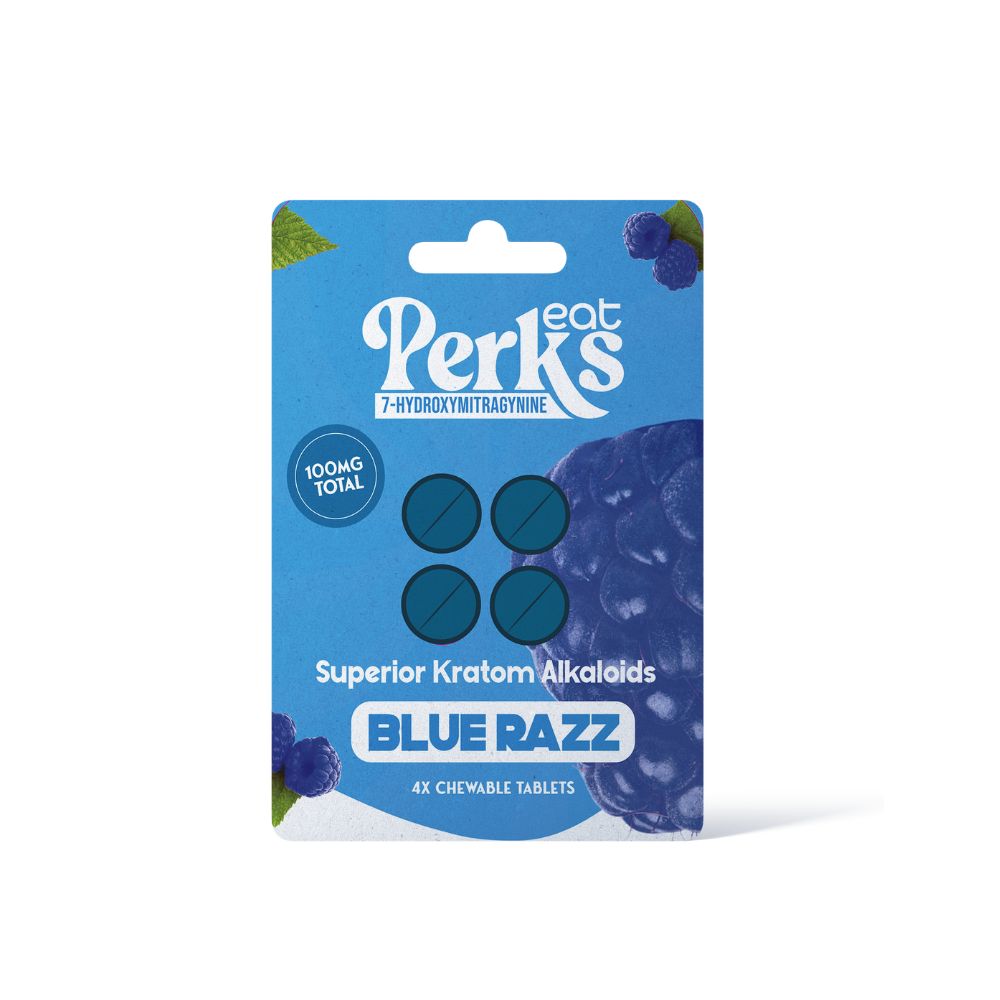 Eat Perks 7-Hydroxy 4ct Tablets - 100mg-7 Hydroxy Tablets-No Limit Distro