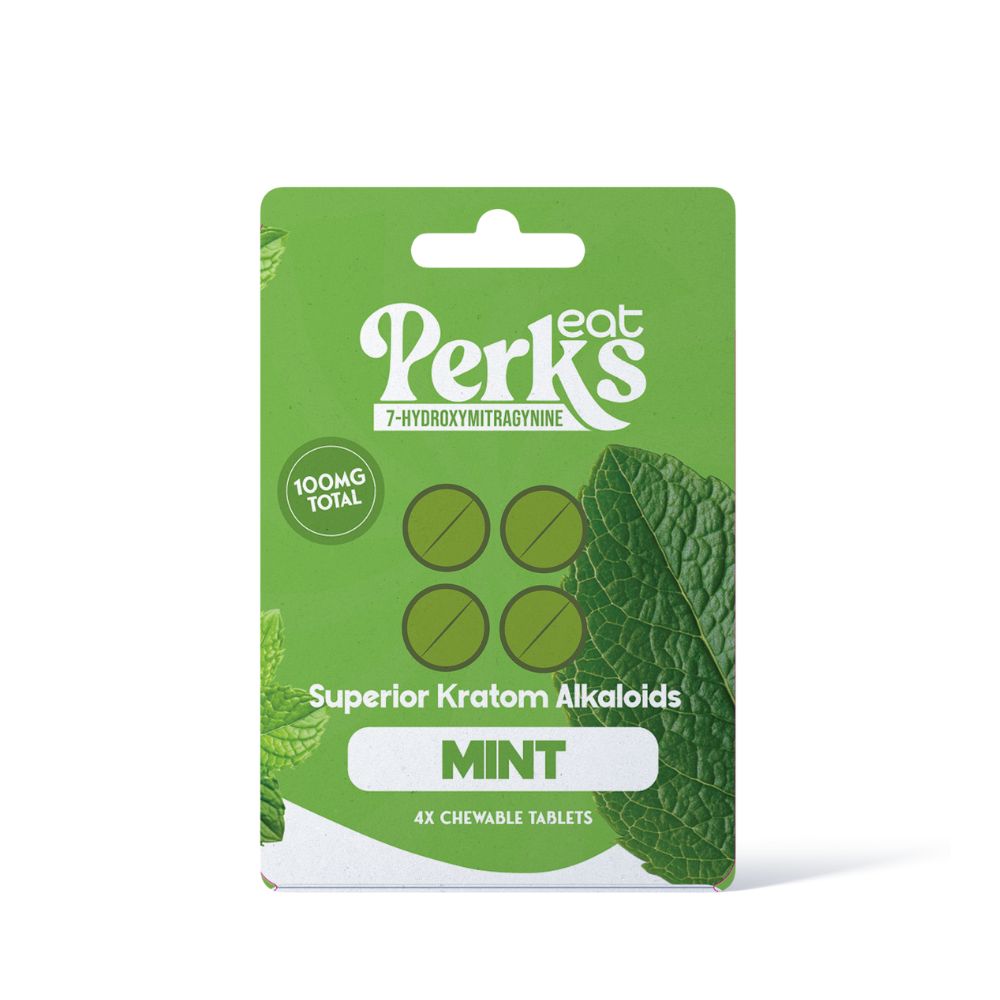 Eat Perks 7-Hydroxy 4ct Tablets - 100mg-7 Hydroxy Tablets-No Limit Distro