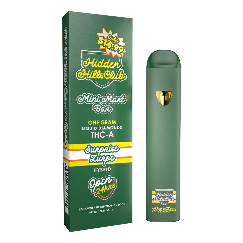 Hidden Hills Mini Mart THC-A Disposable - 1 gram-THCA-No Limit Distro
