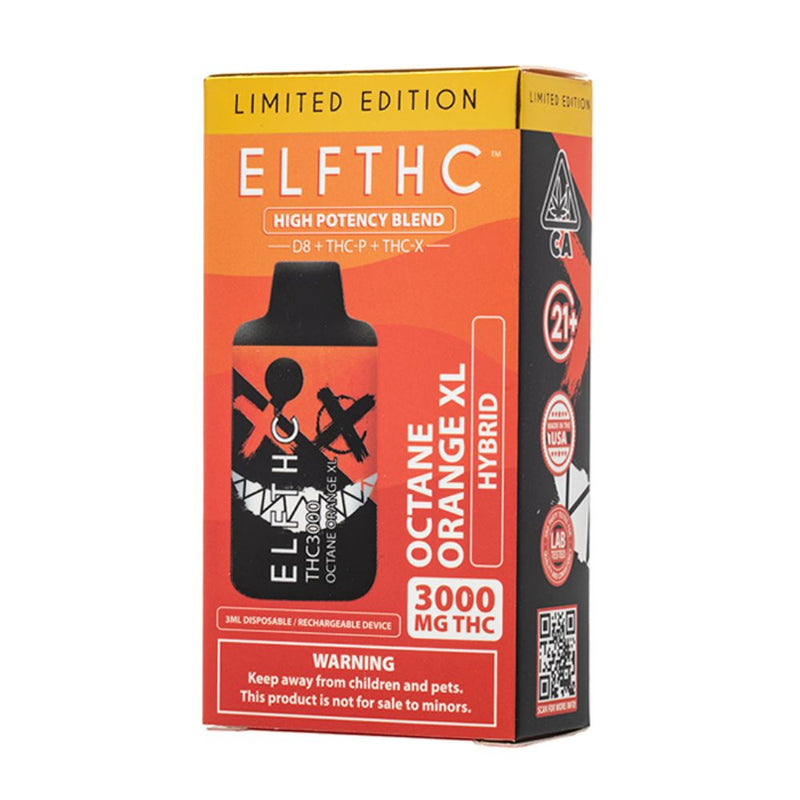 Elf THC Vape 3000mg High Potency Blend-DELTA 8-No Limit Distro