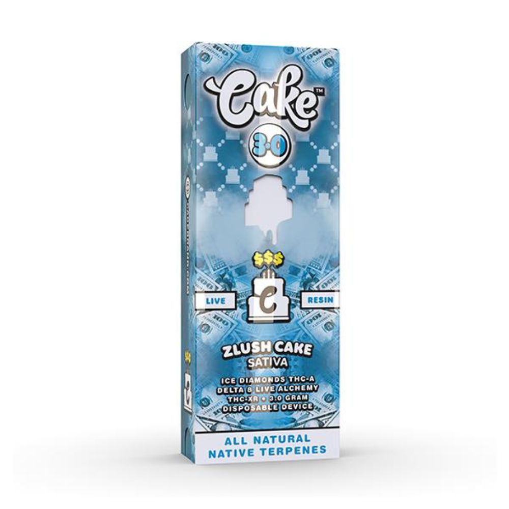 Cake Moneyline 3G THC Blend Weed Pen-THC Blend-No Limit Distro