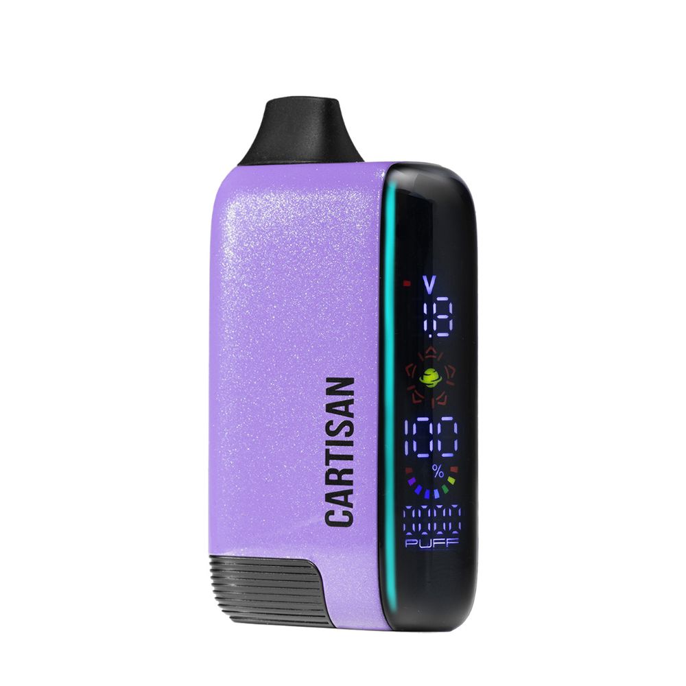 Cartisan Veil Bar Pro EVO - Stealth Cart Vape-High Capacity 510 Thread Batteries-No Limit Distro