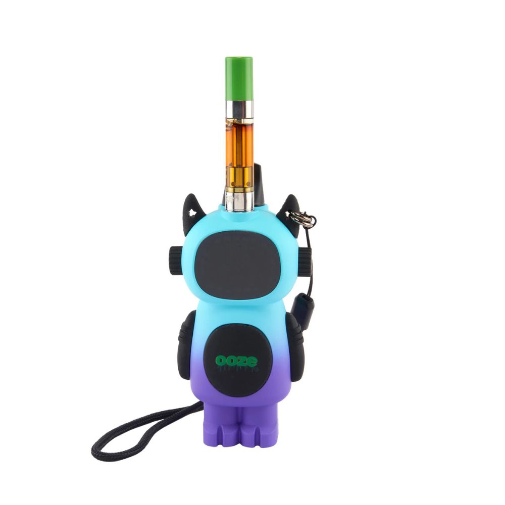 Ooze Bot Fun Character 650mAh 510 Thread Cart Battery-510 BATTERY-No Limit Distro