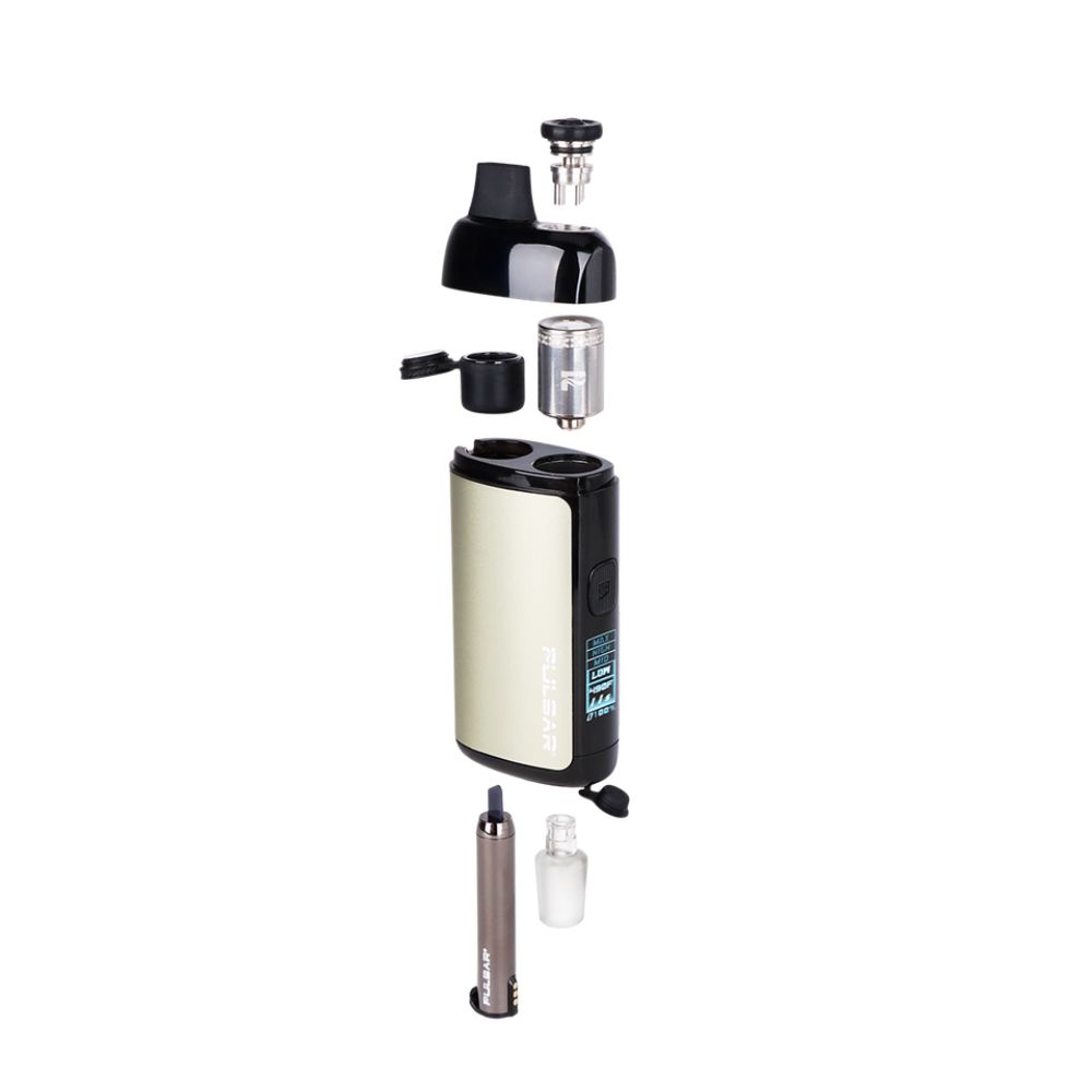 Pulsar Chorus Concentrate Vape with Built-in Hot Knife-WAX PENS / DAB PENS-No Limit Distro