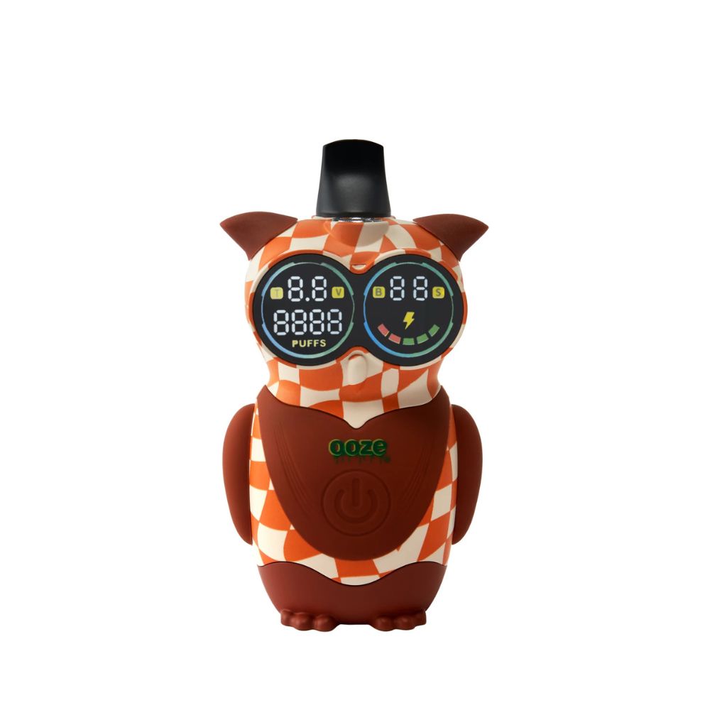 Ooze Hoot 650mAh Stealth 510 Thread Vape Cart Battery-510 BATTERY-No Limit Distro