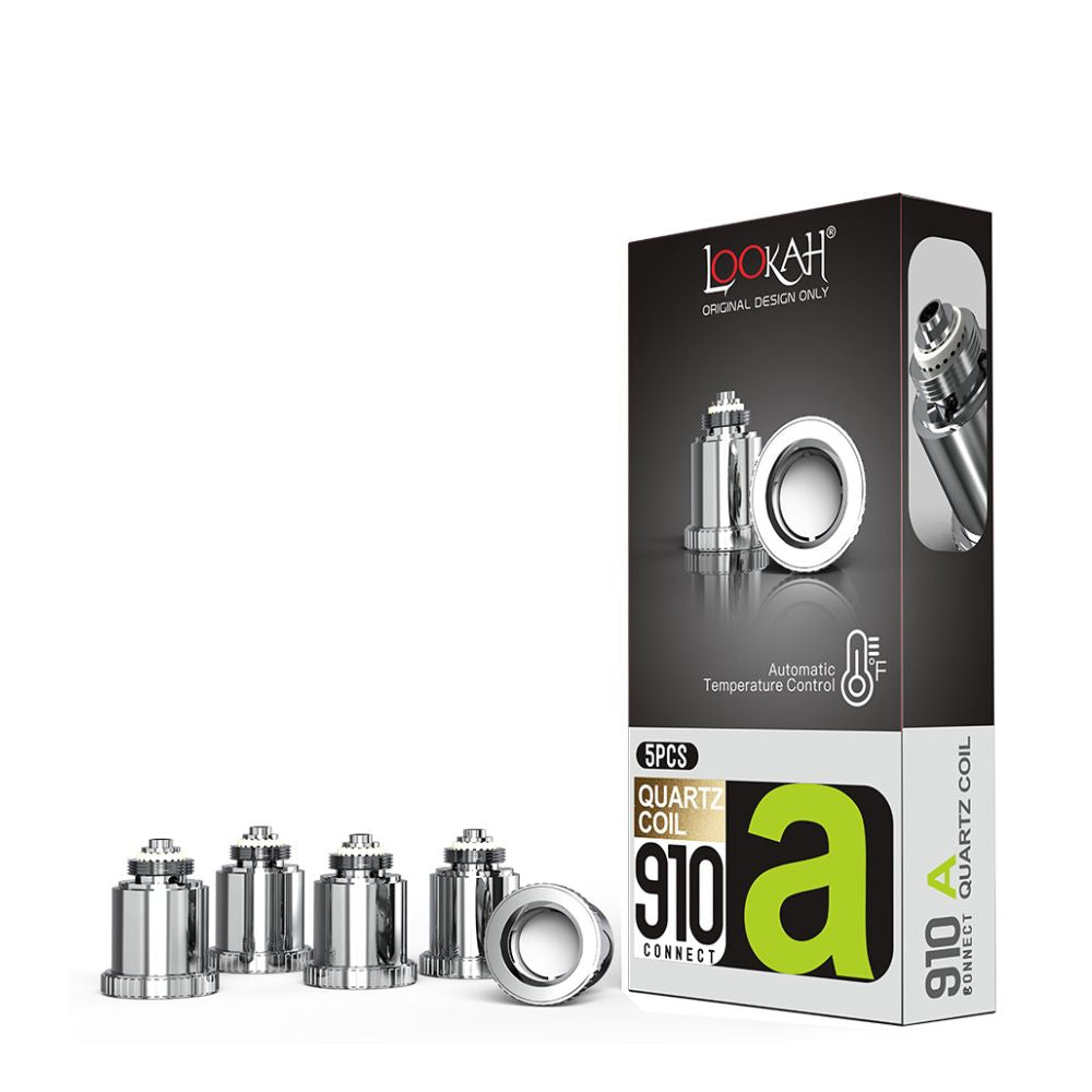 Lookah 910 Quartz Coils-No Limit Distro