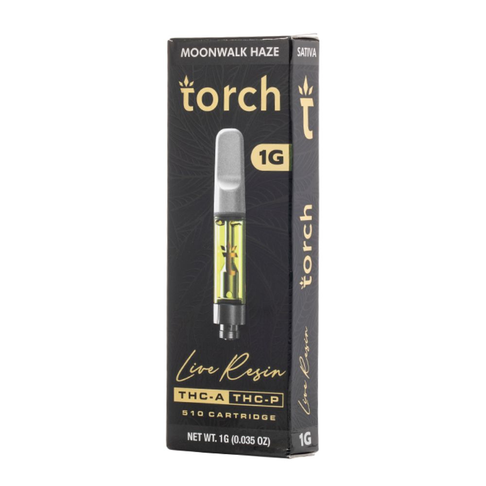 Torch THCA THCP Live Resin Cart - 1 Gram-THC Blend-No Limit Distro