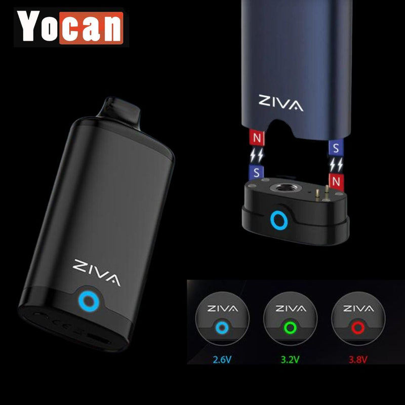 Yocan ZIVA 510 Cart Battery-510 BATTERY-No Limit Distro