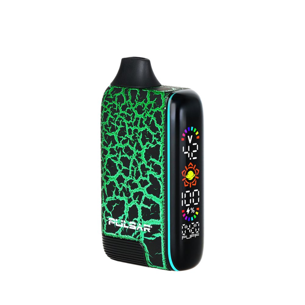 Pulsar 510 DL 5.0 (Crackle Series) 510 Thread Vape Cart Battery-510 BATTERY-No Limit Distro