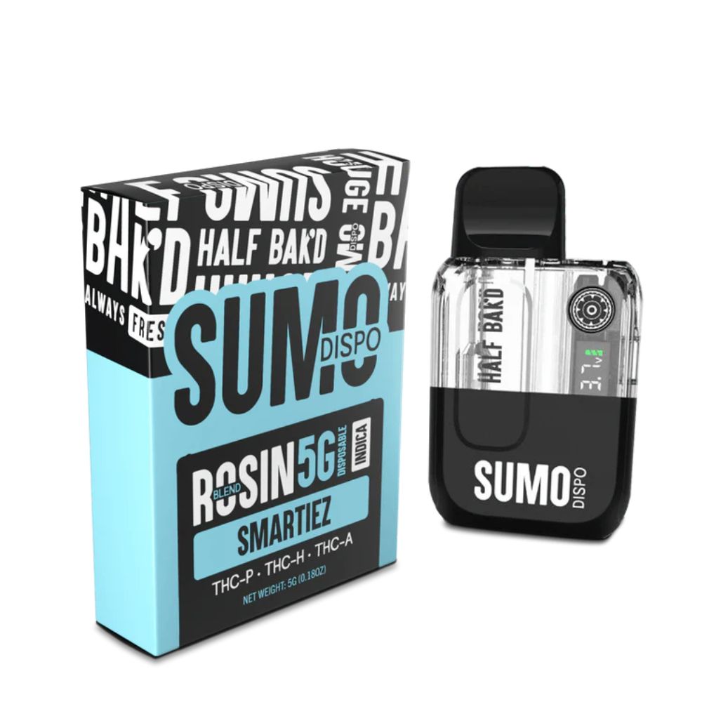 Half Baked Sumo THC Rosin Blend Dispo - 5 Grams-THC Blend-No Limit Distro