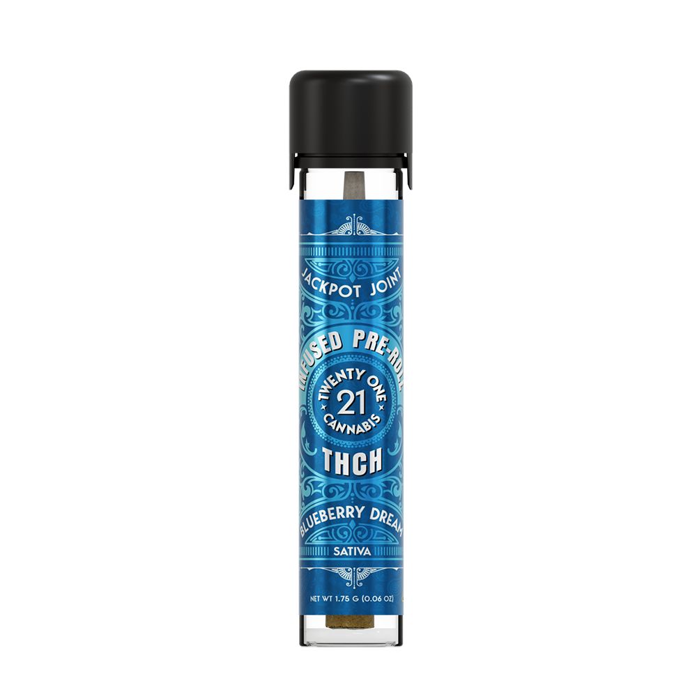 Twenty One THCh Preroll - 1.75 Grams-No Limit Distro