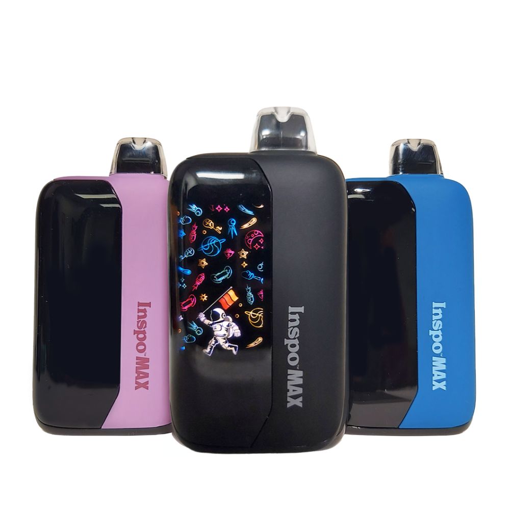 Randy’s Inspo Max - 1000mAh 3g 510 Thread Cart Battery-510 BATTERY-No Limit Distro