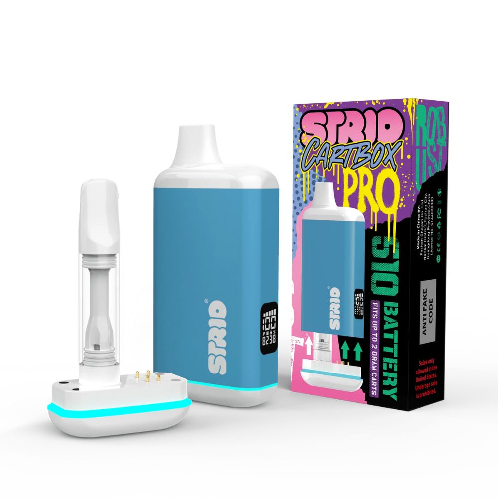 Strio Cartbox Pro 2g 510 Thread Vape Cart Battery