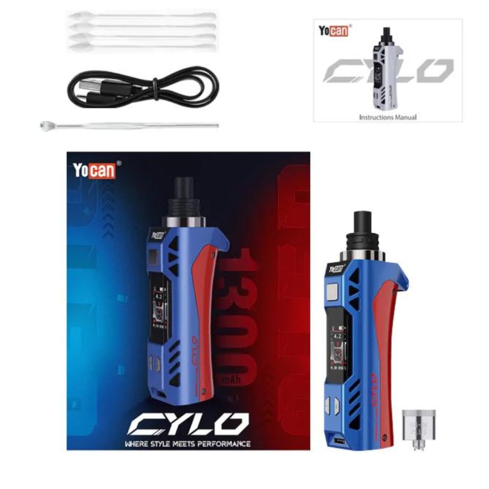 Yocan Cylo Wax Vape-WAX PENS / DAB PENS-No Limit Distro