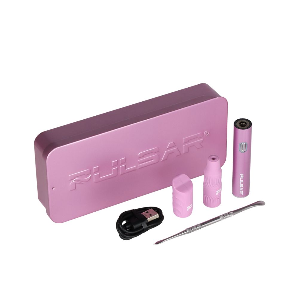 Pulsar 510 Delta 3-in-1 Smart Battery Vape Pen Kit – 800mAh-WAX PENS / DAB PENS-No Limit Distro