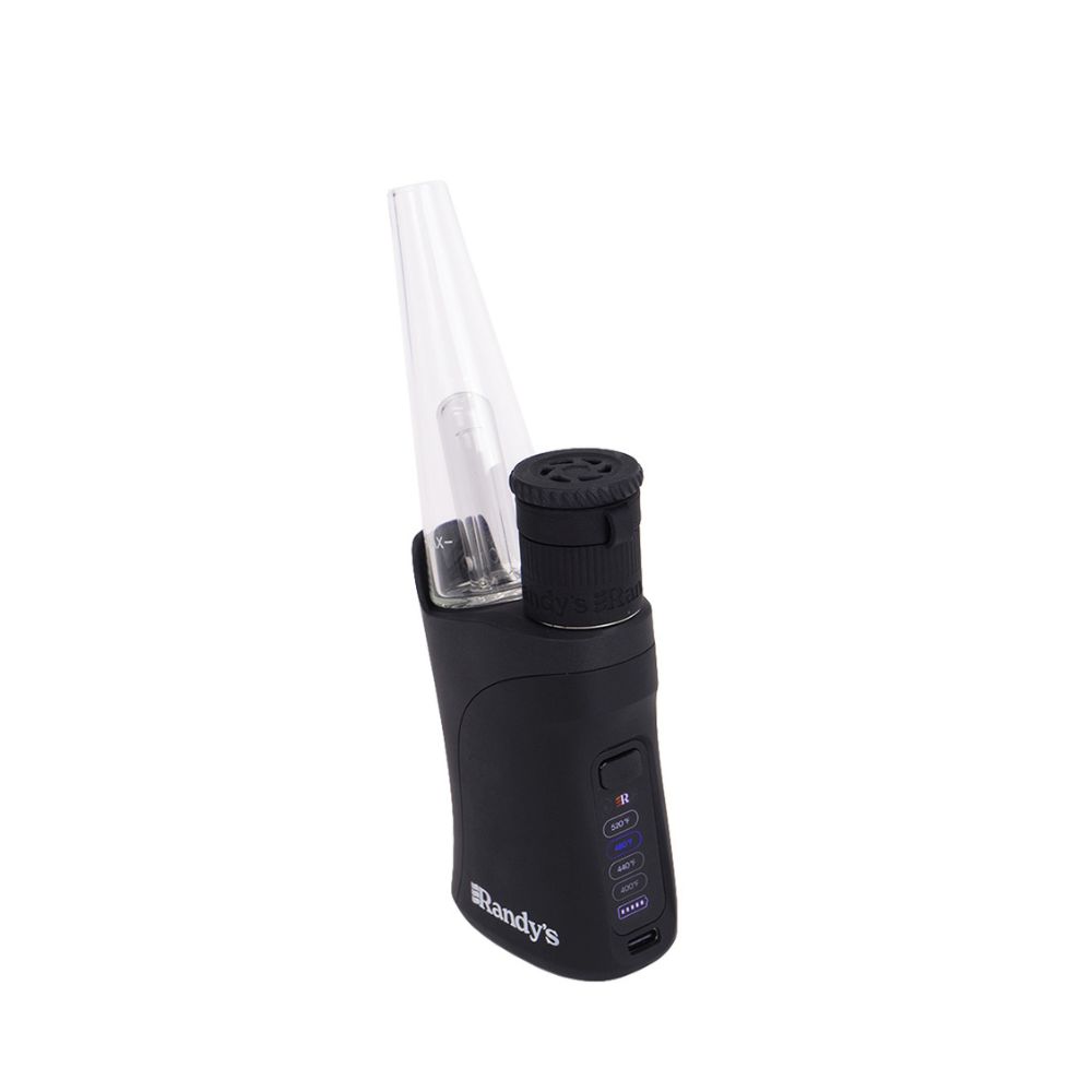 Randy’s Grip Plus Vaporizer - Portable E-Rig with Bubbler-E-RIGS-No Limit Distro