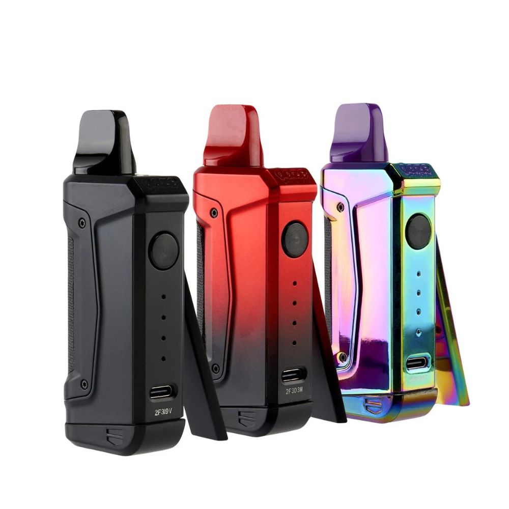 Ooze Duplex 2 Vaporizer - 3‑in‑1 510 Thread Cart Battery-510 BATTERY-No Limit Distro