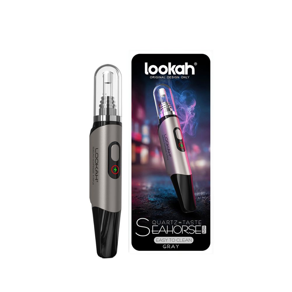 Lookah Seahorse Mini Electric Nectar Collector-WAX PENS / DAB PENS-No Limit Distro