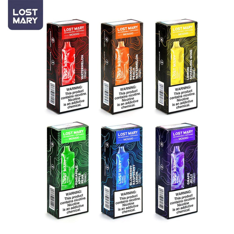 Lost Mary MO5000 Disposable Vape-DISPOSABLES-No Limit Distro