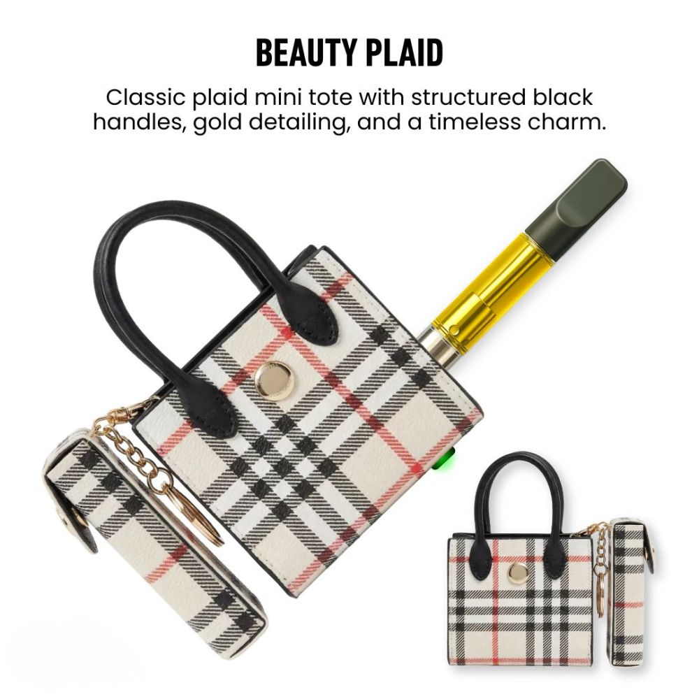 Pursejamin – Purse-Shaped 510 Thread Vape Cart Battery-510 BATTERY-No Limit Distro