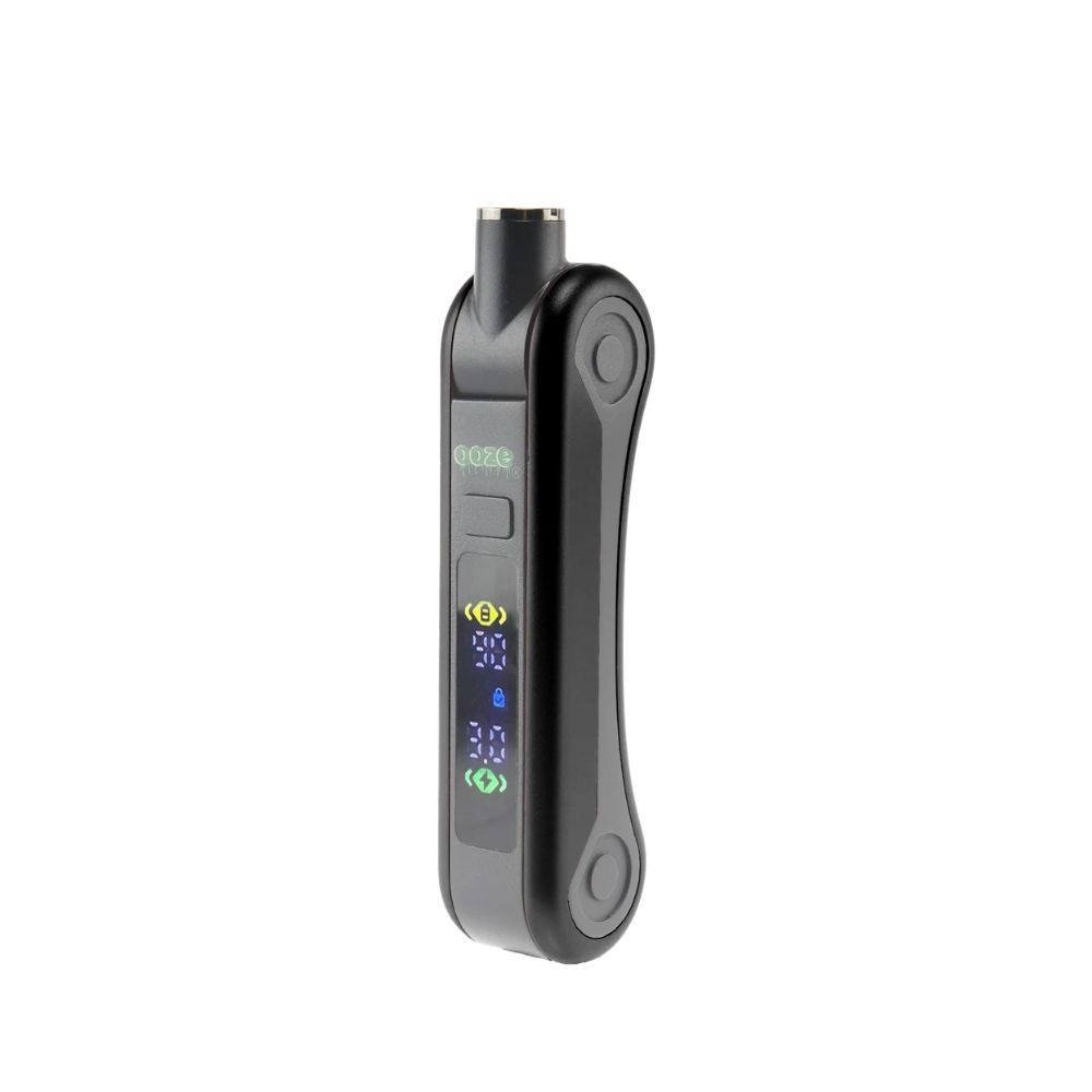 Ooze Hinge Flick 510 Battery – Retractable Concealed Cart Battery-Variable Voltage 510 Battery: Adjustable VV Cart Batteries & Vape Pens-No Limit Distro