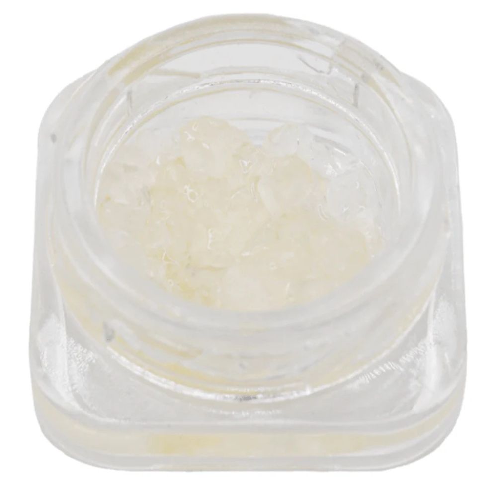 Twenty One Cannabis Diamonds THCA Crème Brulee (indica) - 2 Grams-THC Concentrates-No Limit Distro